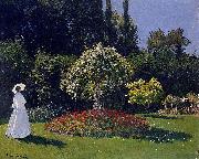 Claude Monet, Woman in a Garden
